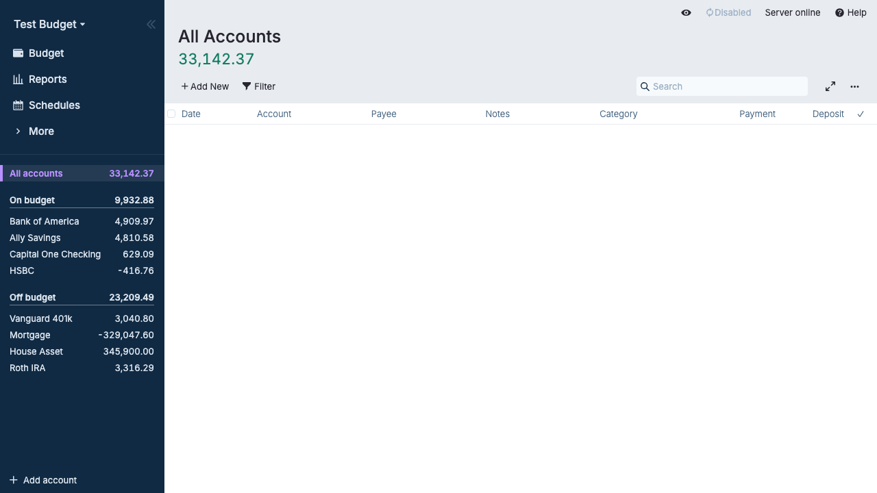 All Accounts