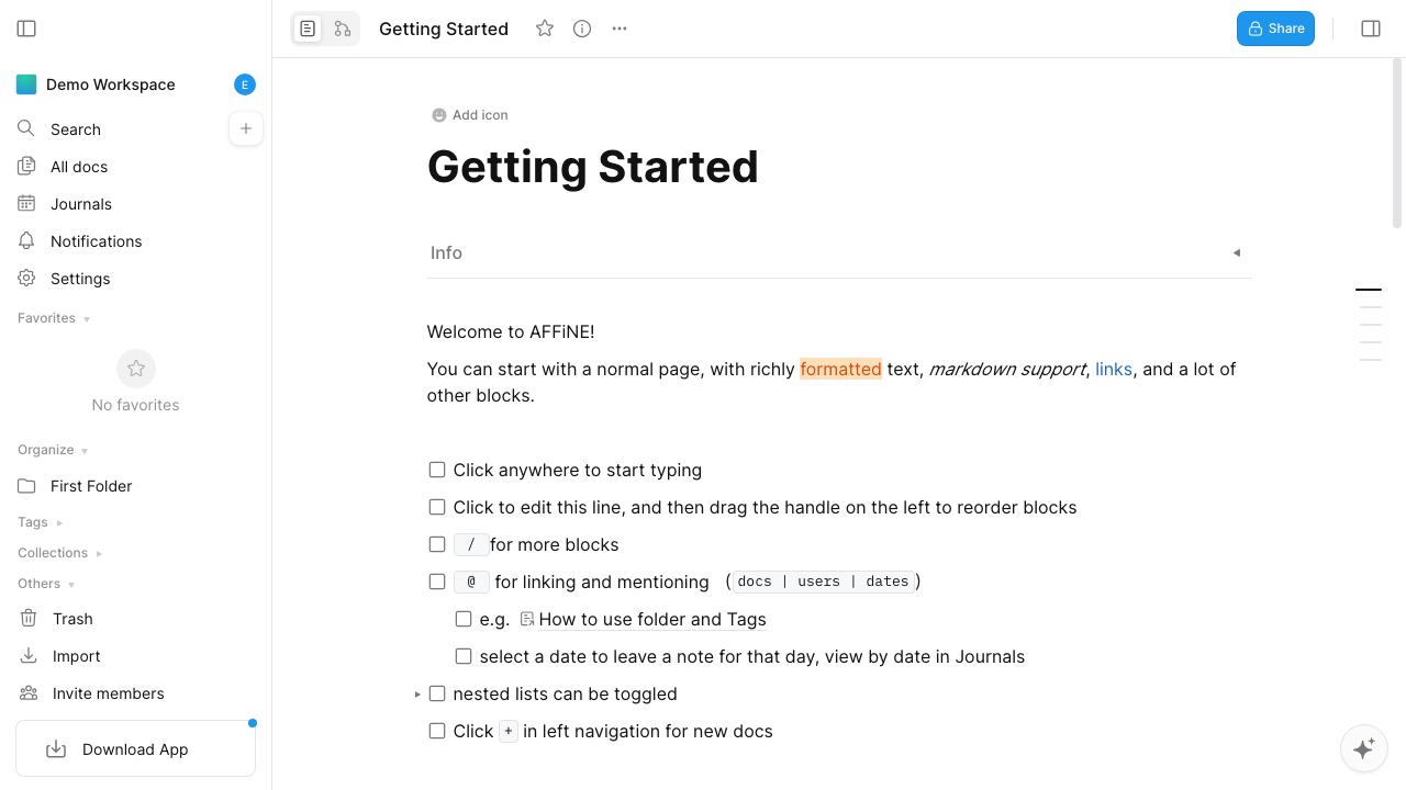 Getting Started Doc