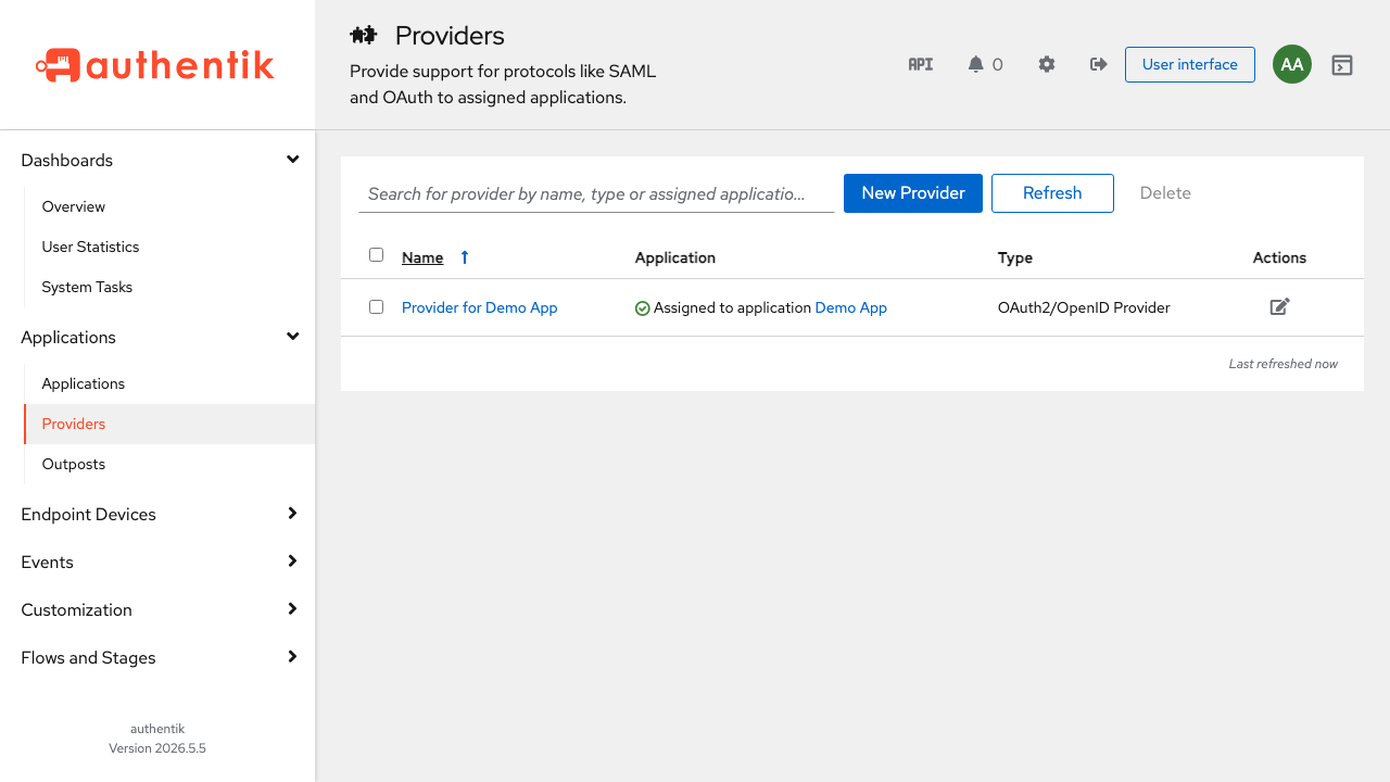 Providers
