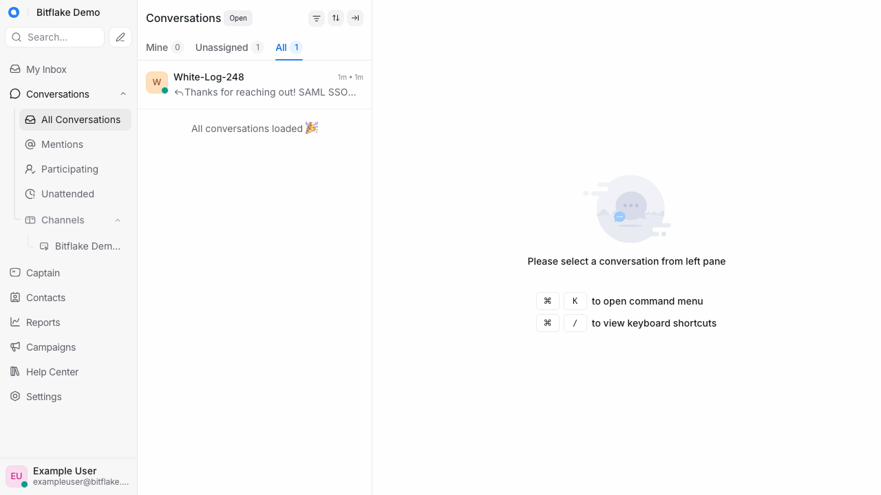 Inbox Dashboard