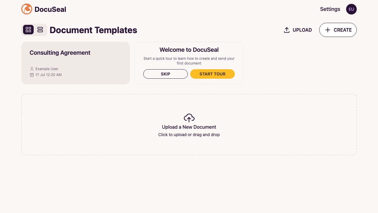 Document Templates