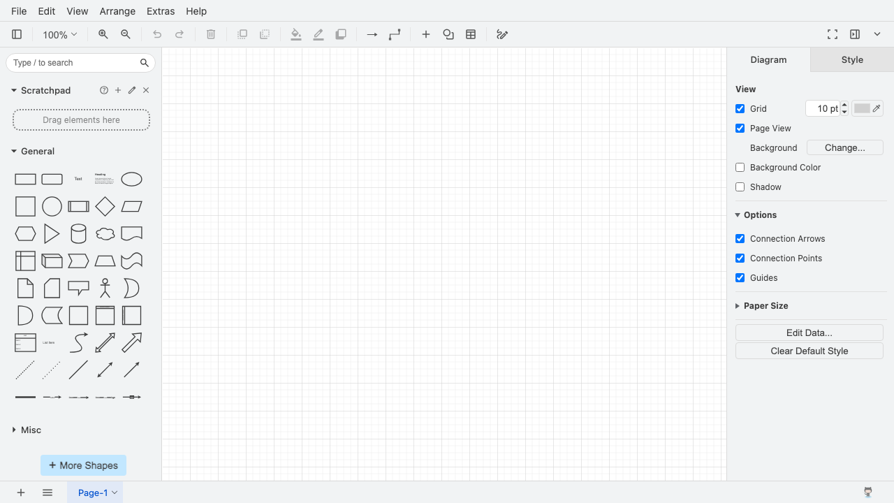 Diagram Editor
