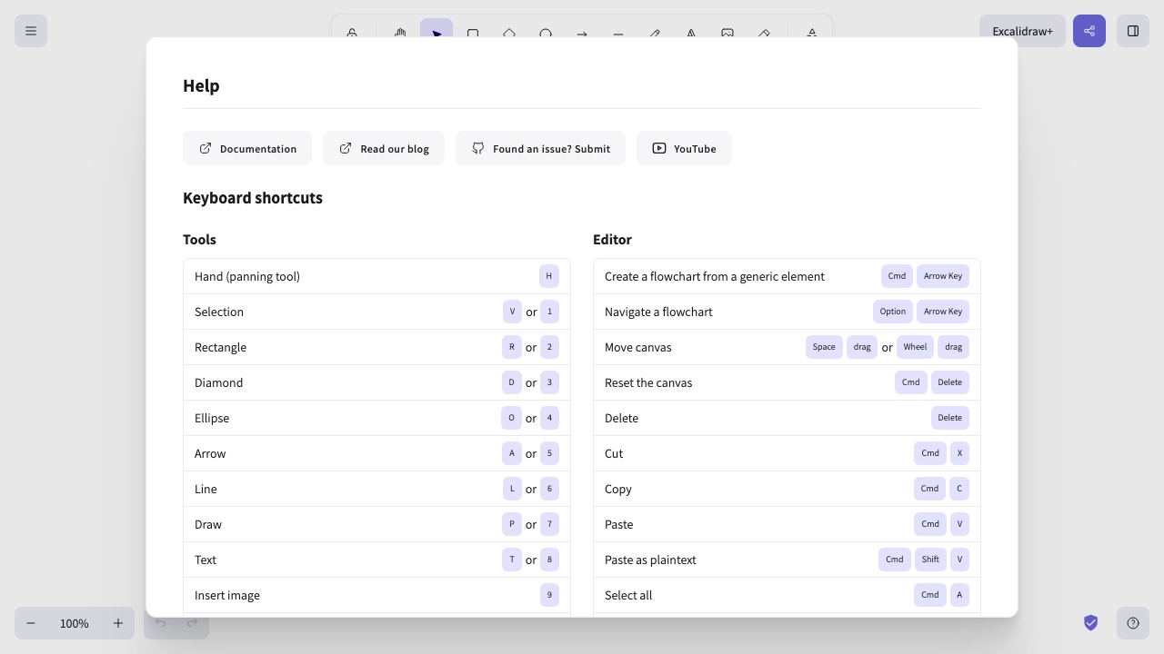 Keyboard Shortcuts