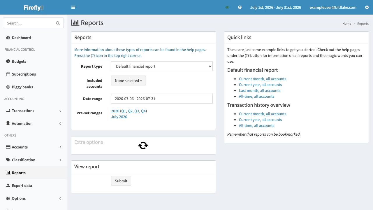 Reports