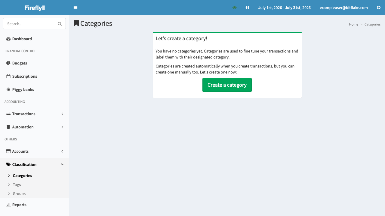 Categories
