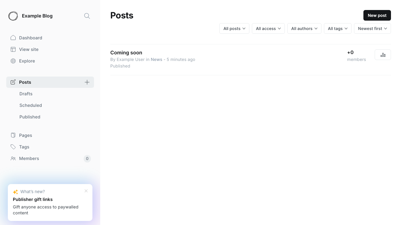 Posts