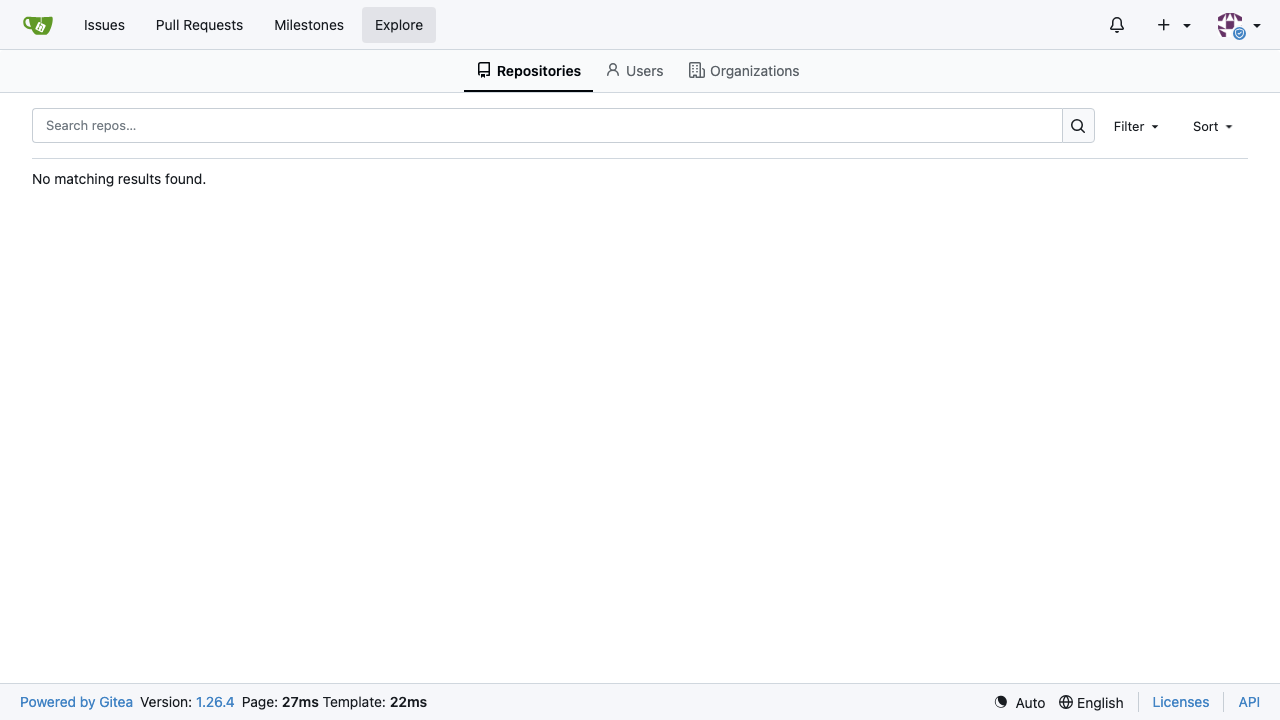 Explore Repositories