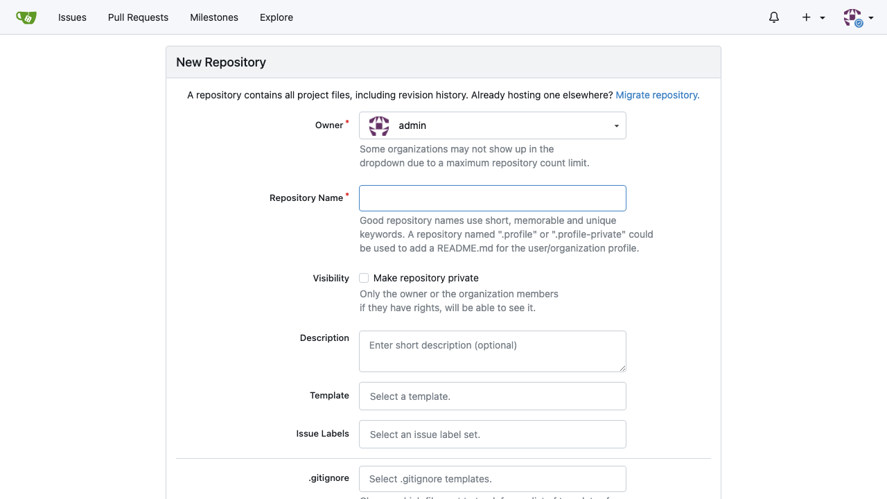 New Repository