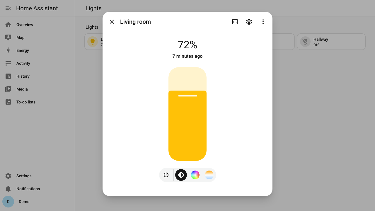 Controlling a Light