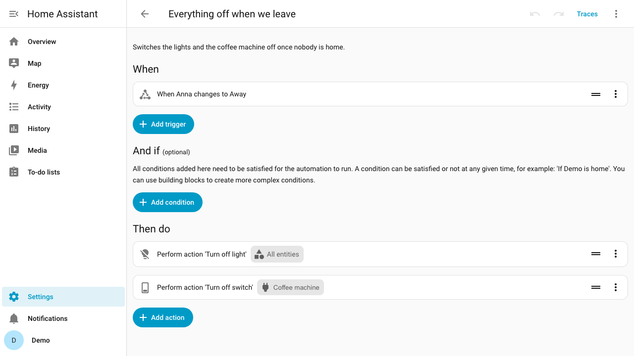 Building an Automation