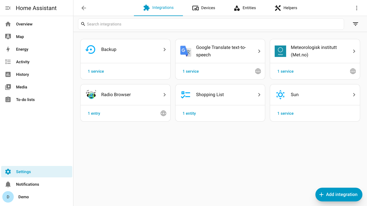 Integrations