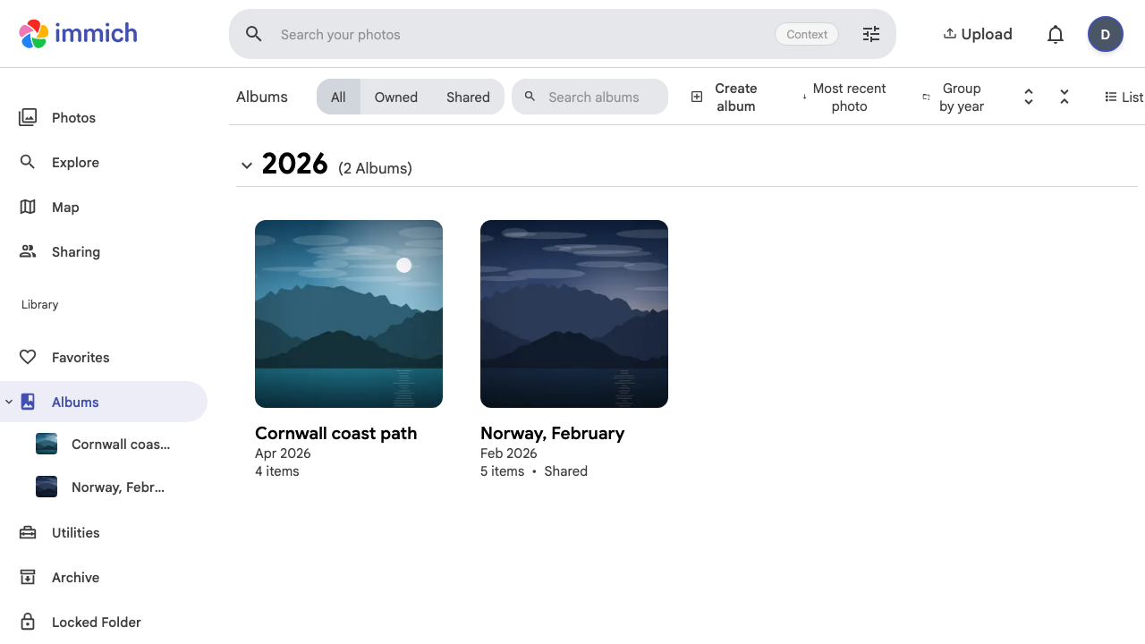Albums