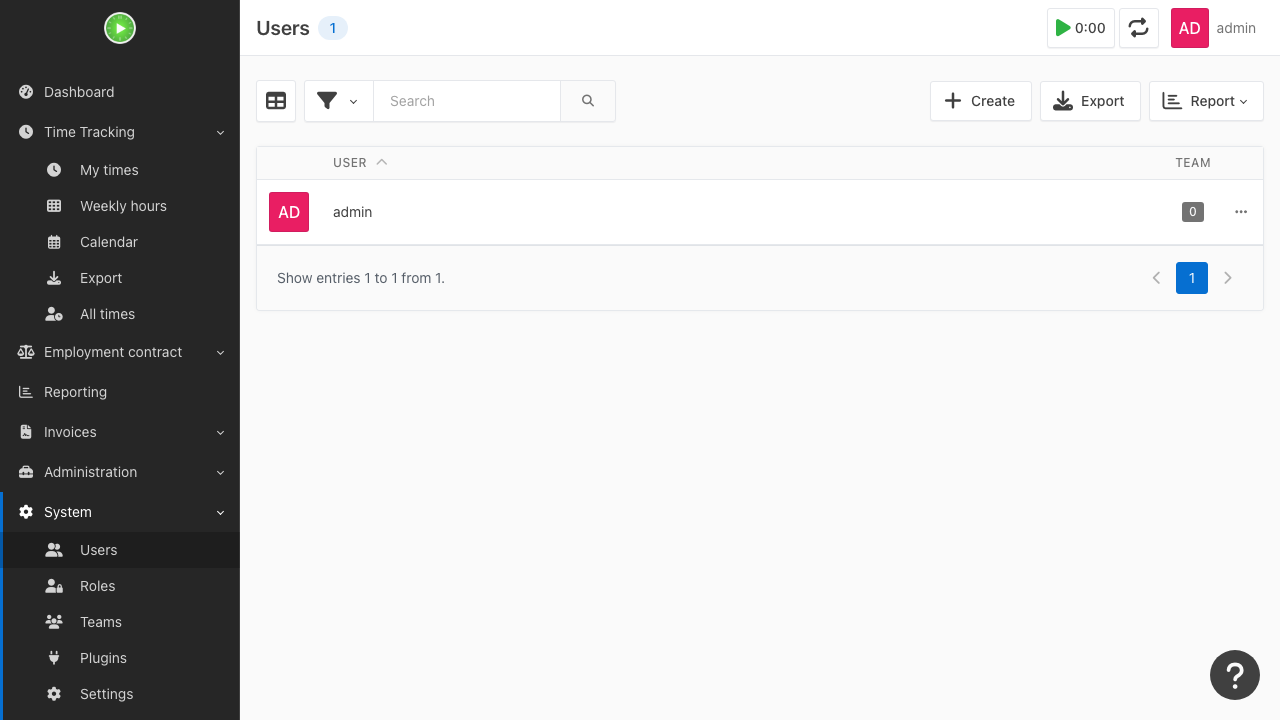 User Management