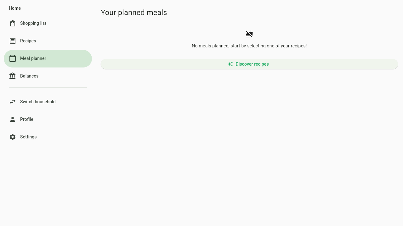 Meal Planner
