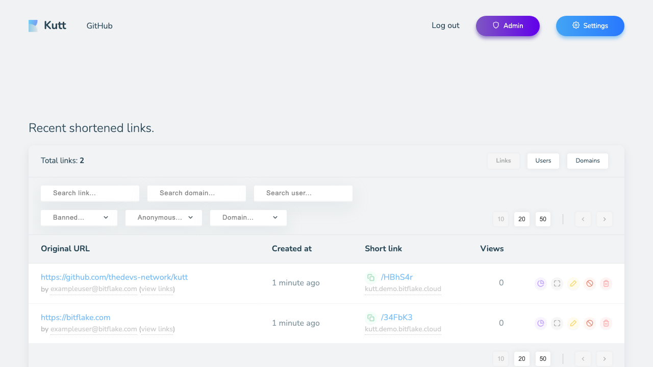 Admin Panel
