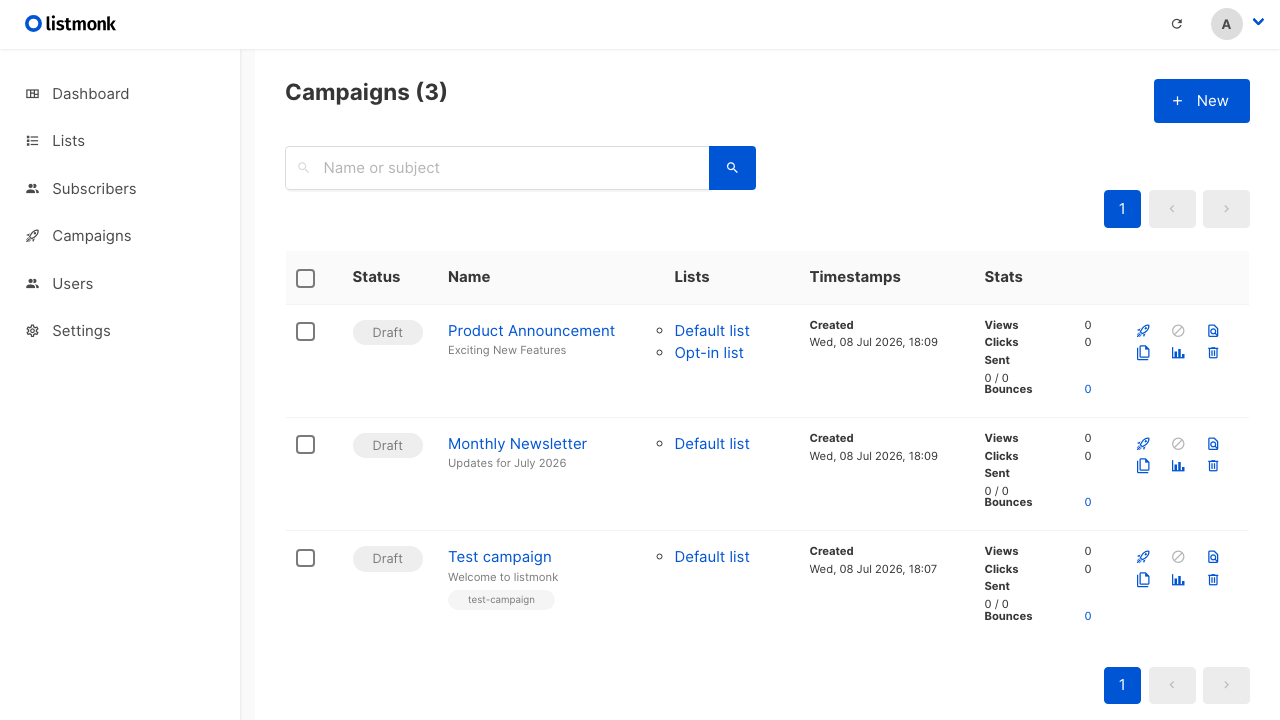 Campaigns