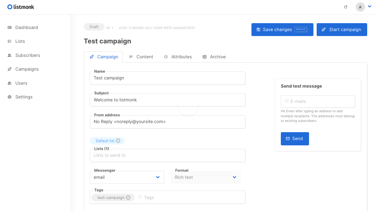 Campaign Editor
