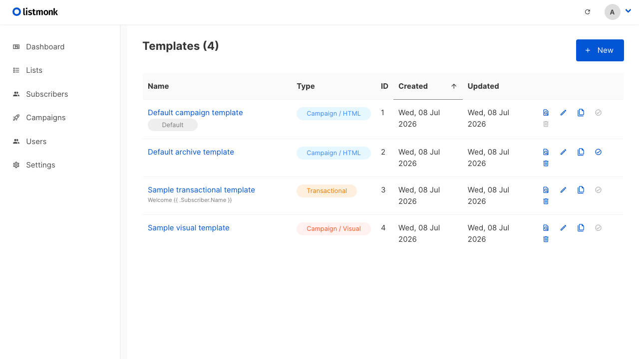 Email Templates