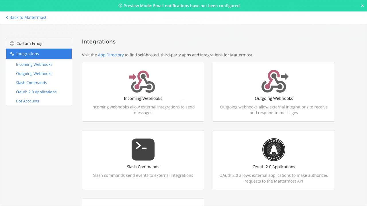 Integrations