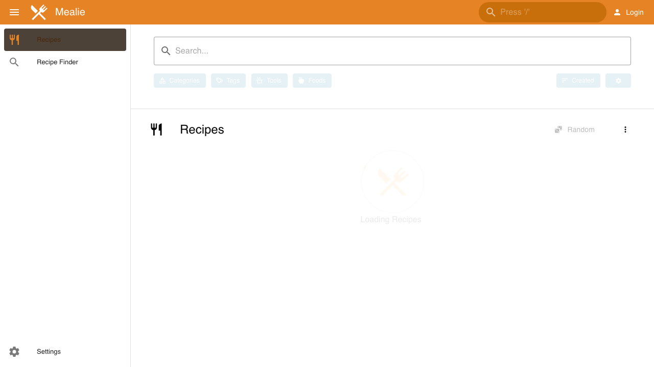 Recipes
