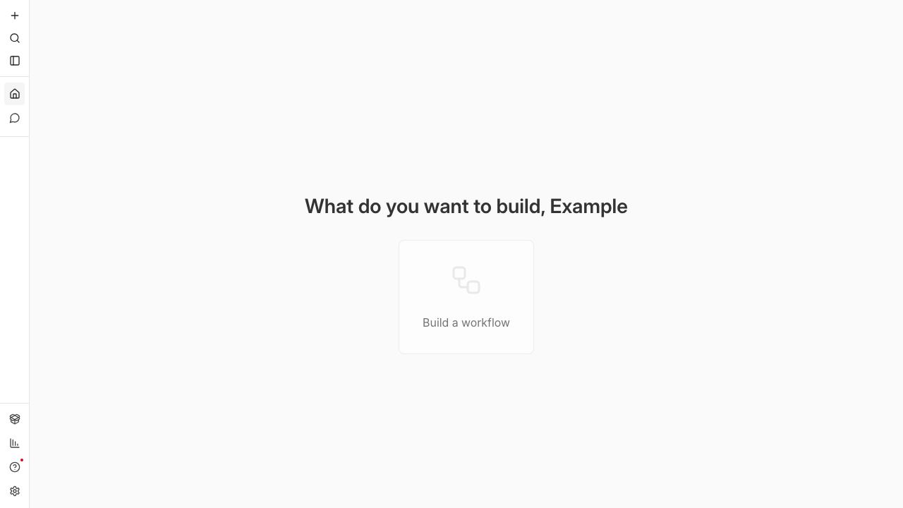 Workflow Dashboard
