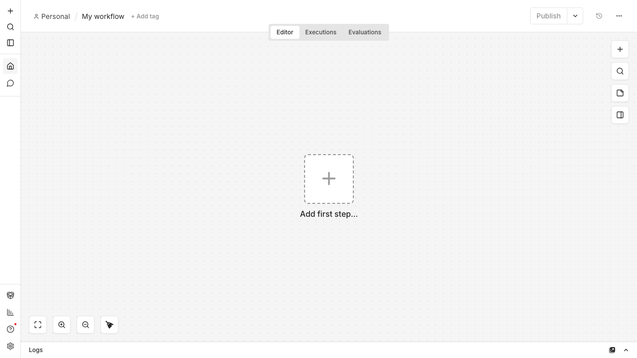 Workflow Editor