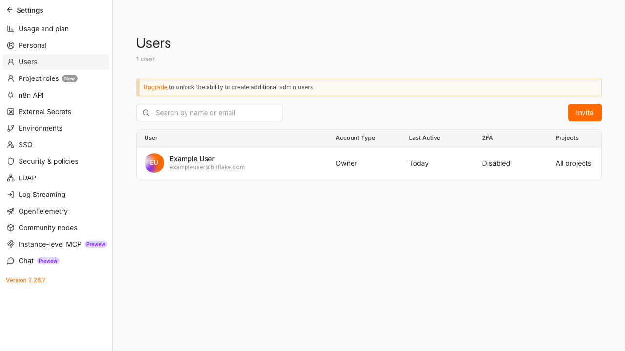 User Management