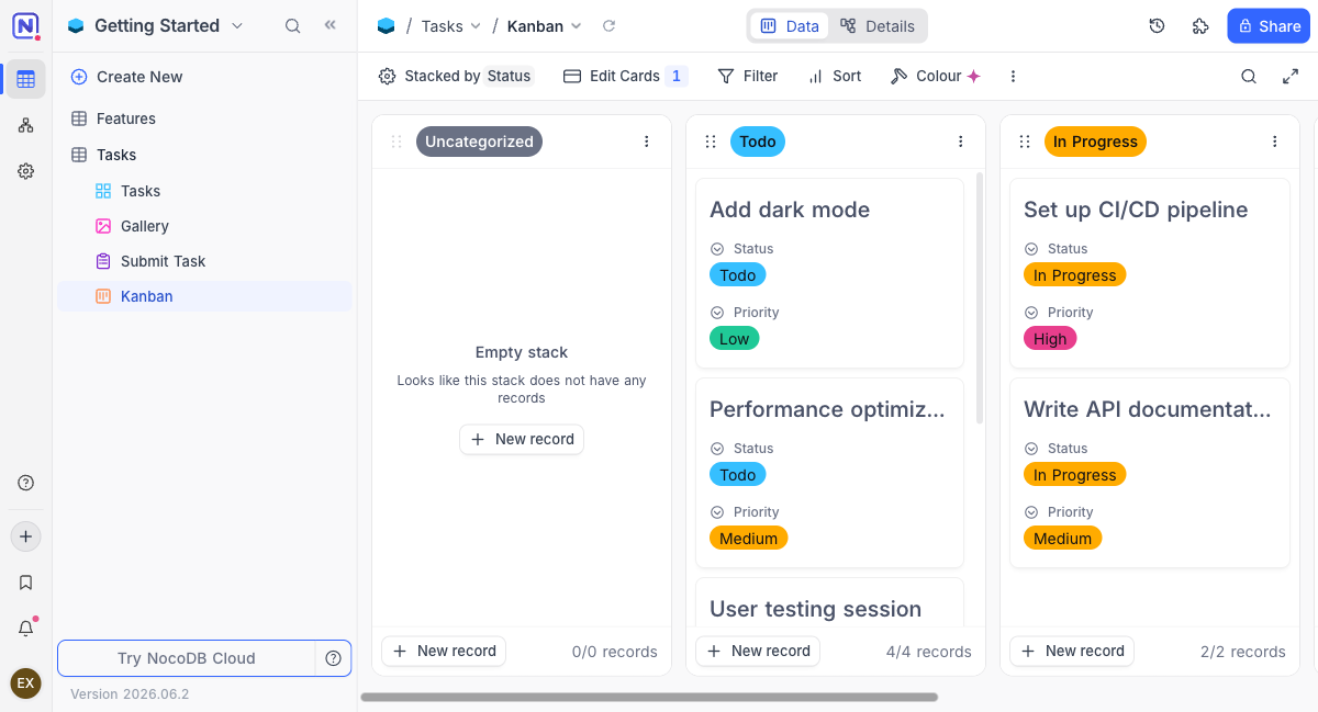 Kanban Board