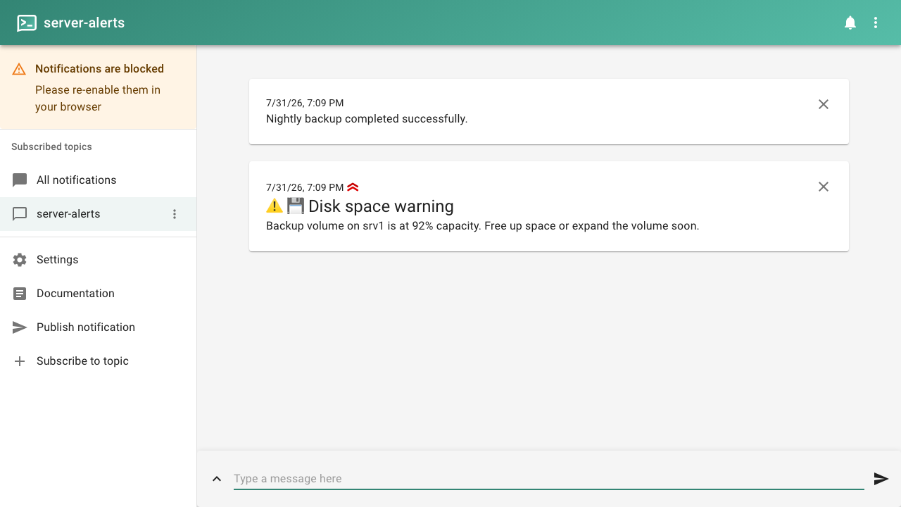 Topic View