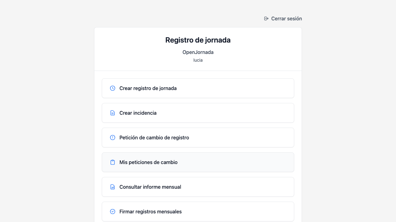 App del dipendente