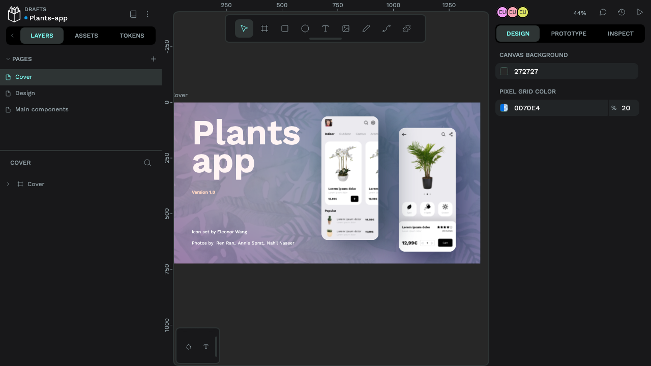 Design File Cover