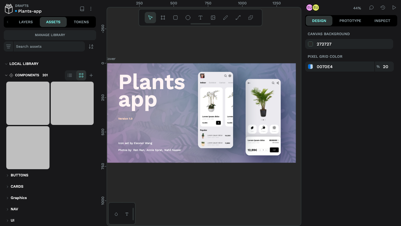 Reusable Components & Design System