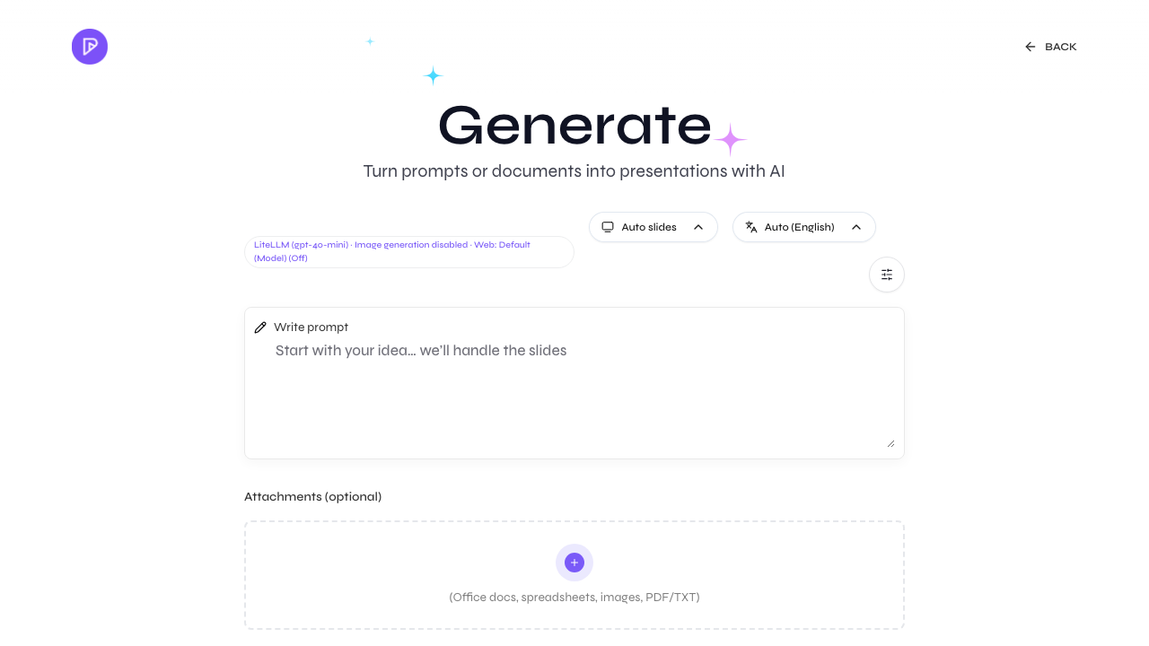 AI Generation