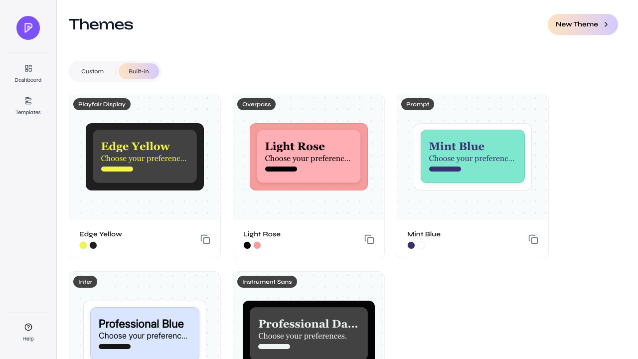 Themes