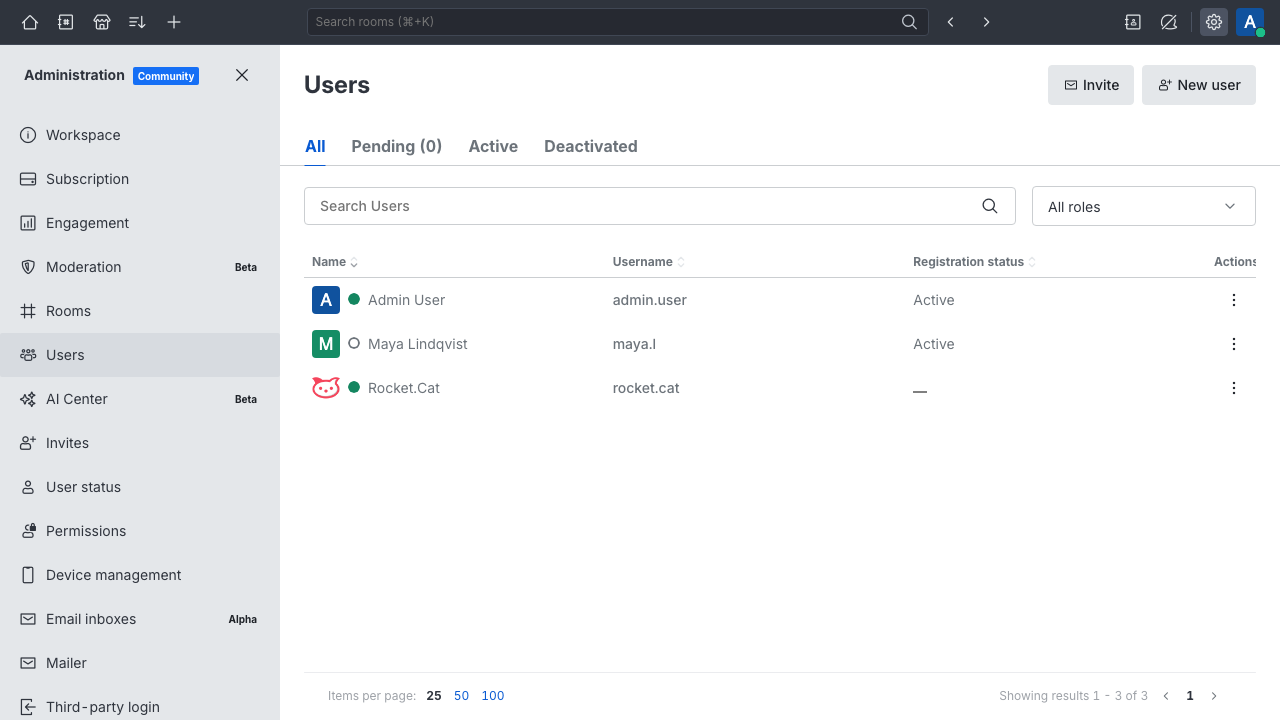 User Management