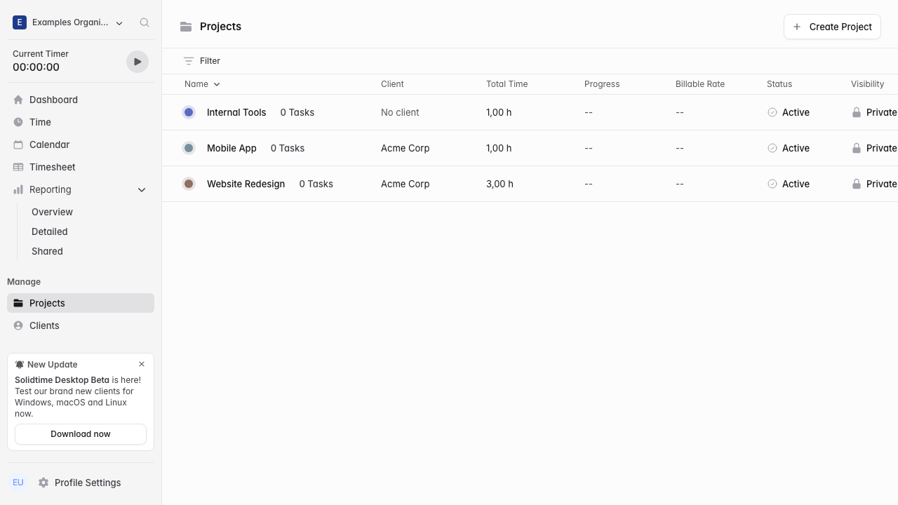 Projects