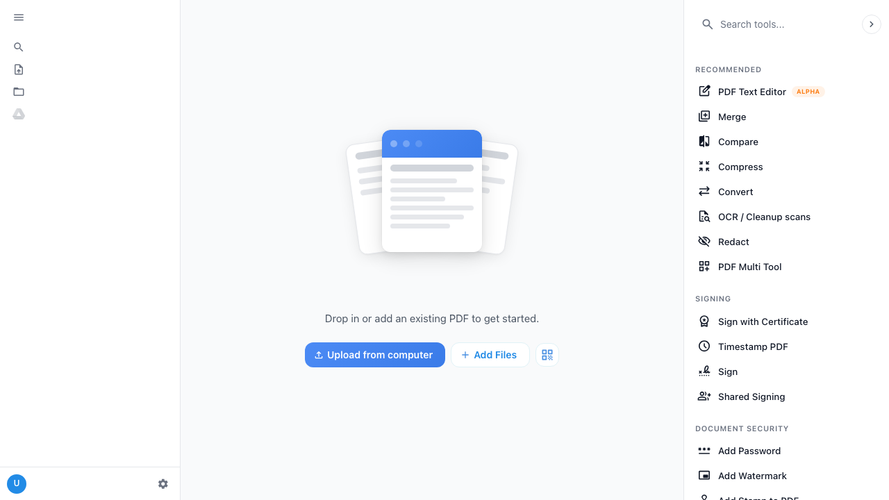PDF Tool Hub