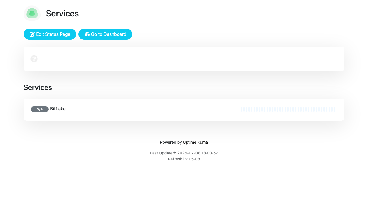 Status Page
