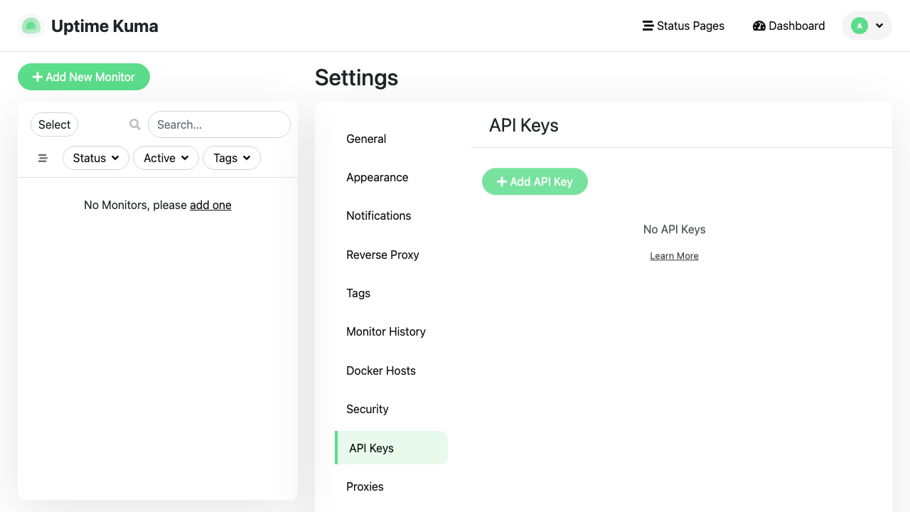API Keys