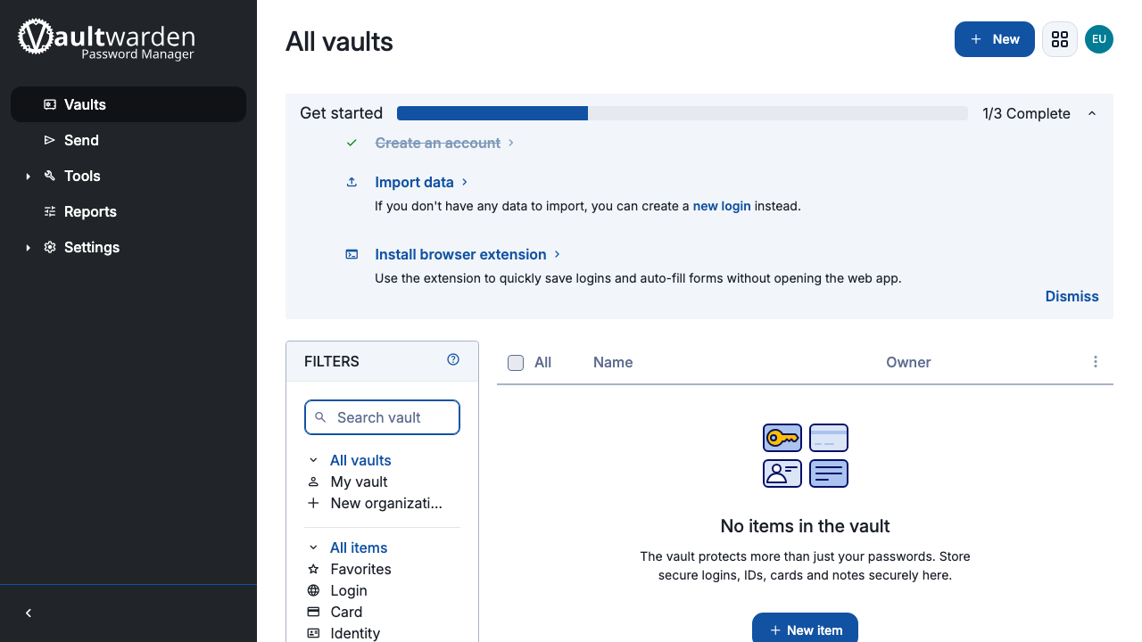 Password Vault