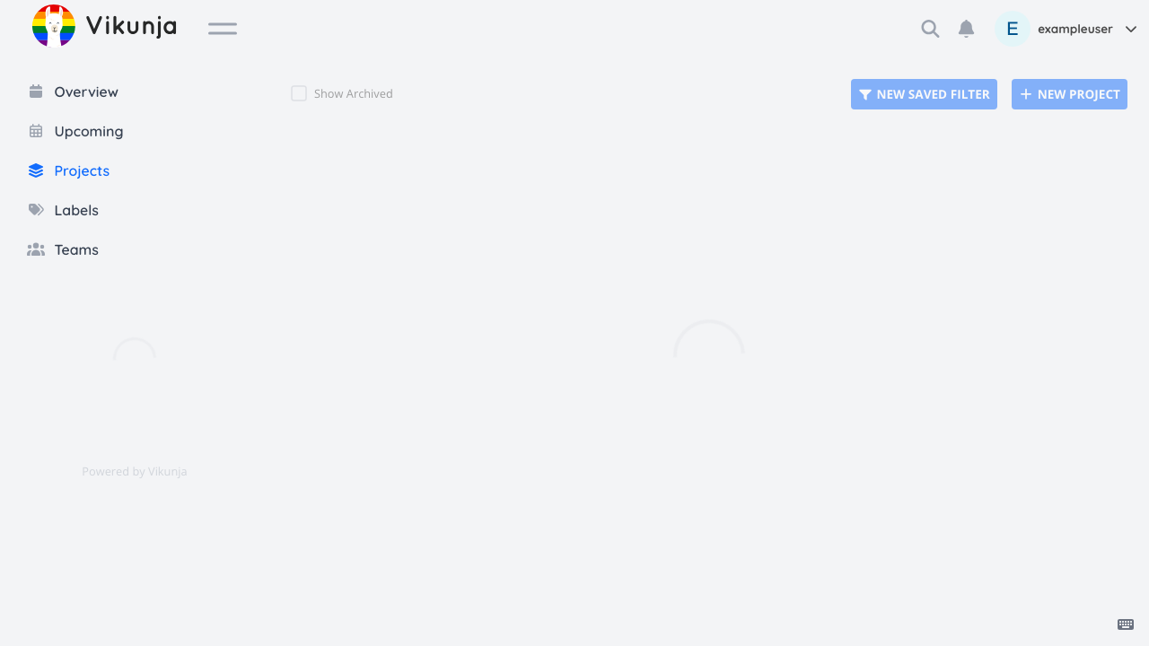 Projects List