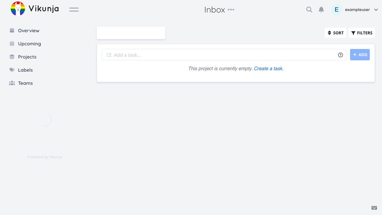Inbox - List View