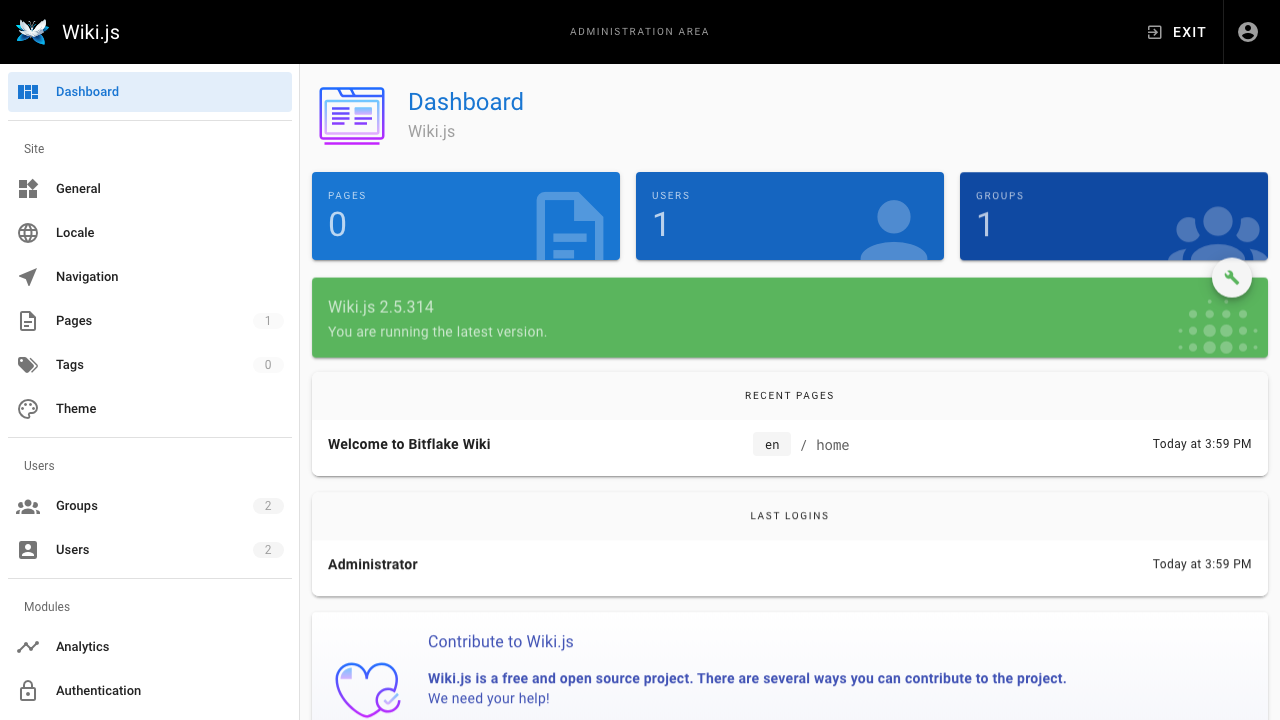 Admin Dashboard