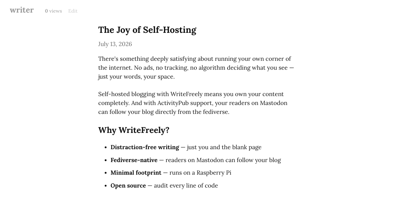 Blog Post