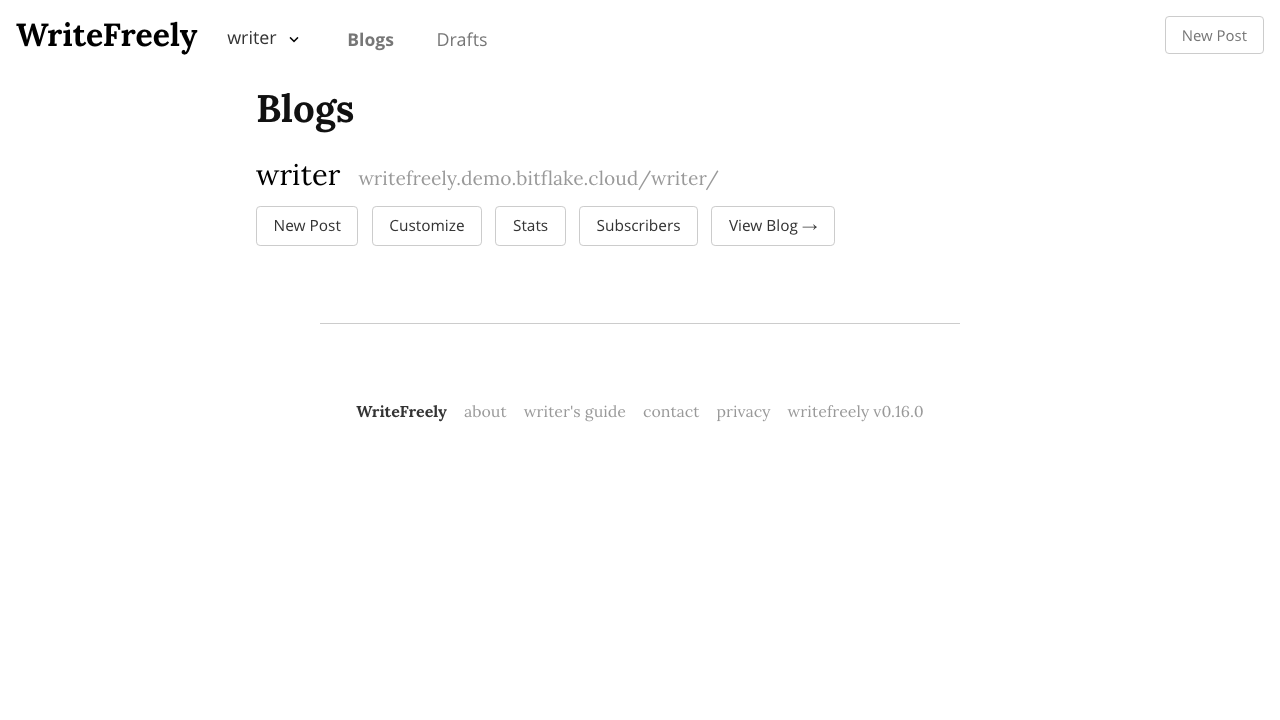 My Blogs