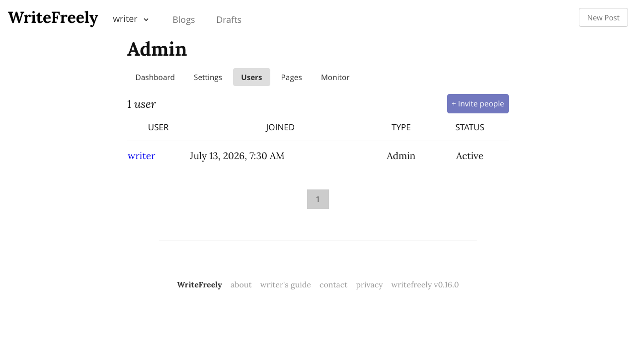 User Management